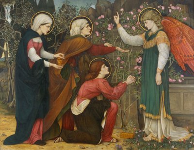 Pourquoi cherchez-vous le vivant parmi les morts Saint Luc 24 v5 - John Roddam Spencer Stanhope